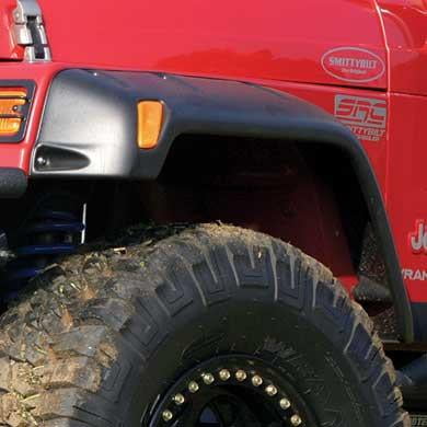 Details about Smittybilt 6" Wide Fender Flare Kit for 1987-1995 Jeep Wrangler YJ 17191 Black Details about Smittybilt 6" Wide Fender Flare Kit for 1987-1995 Jeep Wrangler YJ 17191 Black